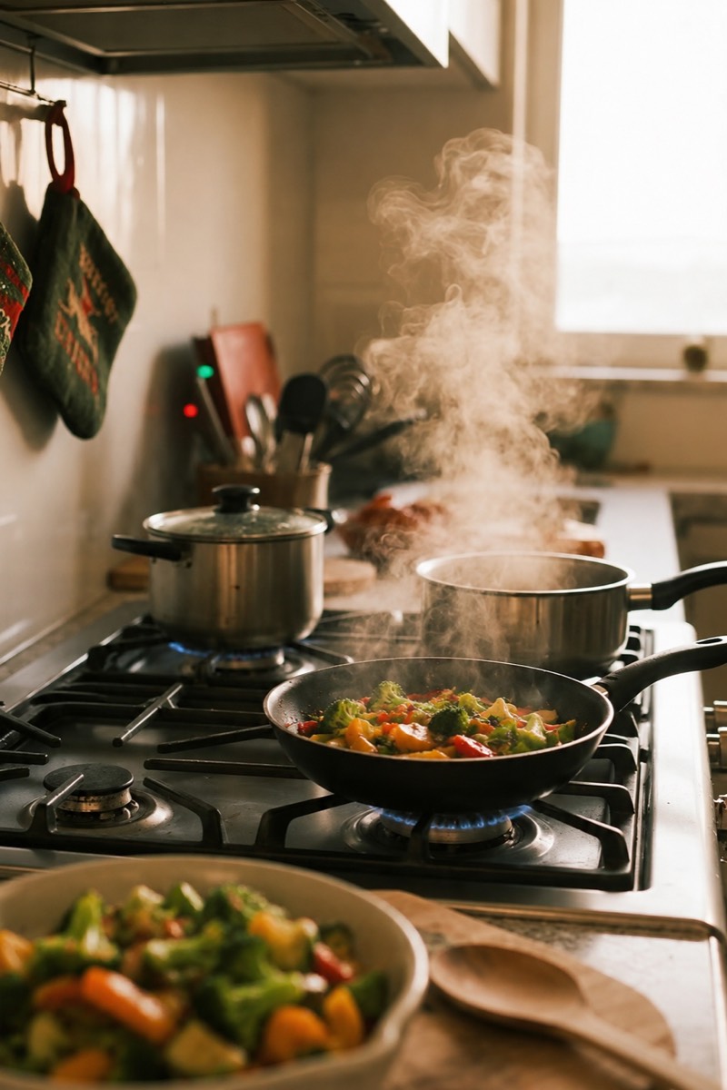 Cooking