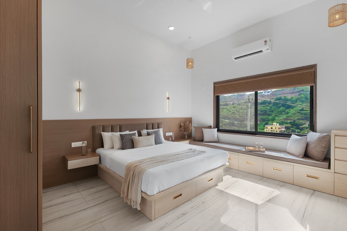 Roof top Lake View Suite